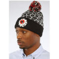 Mishka Eye Leopard Bboy Hip-Hop Beanie Tricoté / Beanie Cap / Chapeau